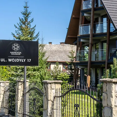 Ξενοδοχείο με διαμερίσματα Harenda - Destigo 4*