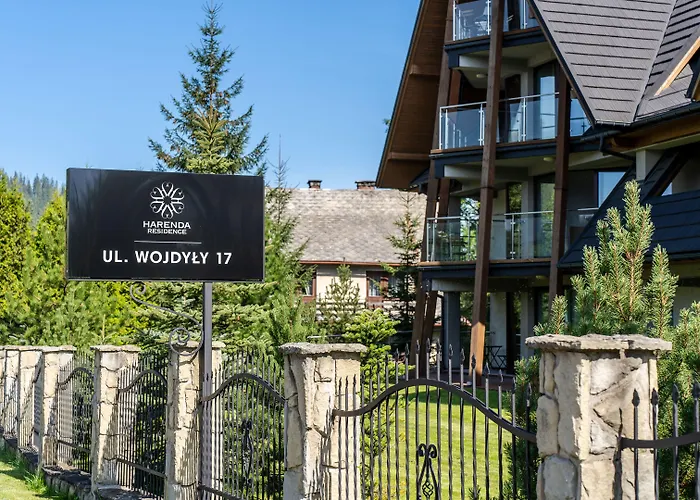 Hotel apartamentowy Harenda - Destigo 4*