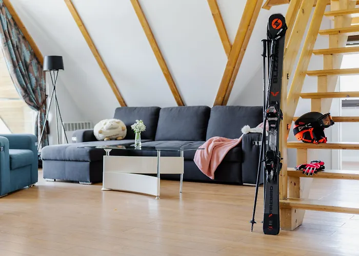 Hotel apartamentowy Harenda - Destigo Zakopane